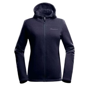 Outdoor Master Fleece Jacket Hoodie Black Long Sleeve - Large